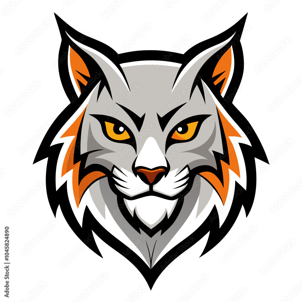mascots logo of lynx mascots logo of lynx