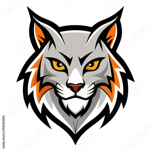 mascots logo of lynx
