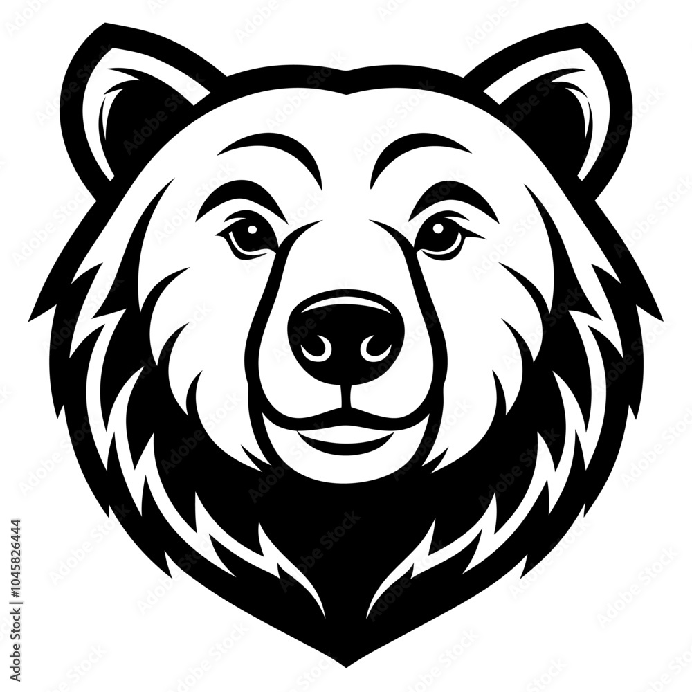 mascots logo of kermode bear spirit bear mascots logo of kermode bear spirit bear