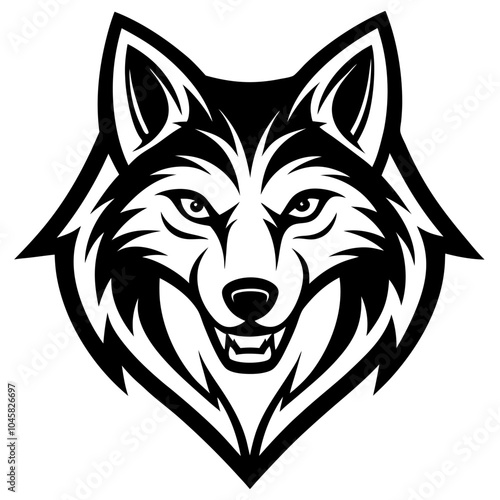 wolf head icon