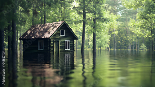 The Toll of Nature: Catastrophic Floods Unfolding 