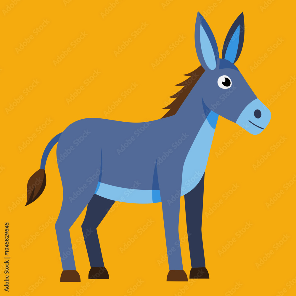 donkey cartoon illustration donkey cartoon illustration