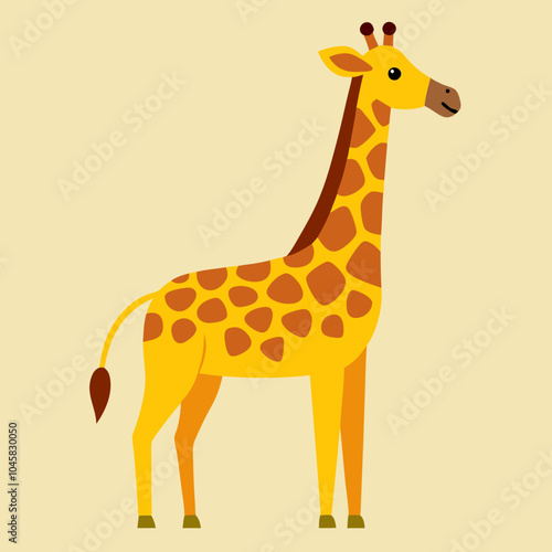 giraffe cartoon