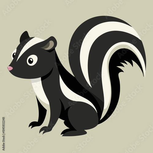 skunk cartoon 