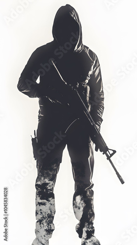 Mysterious vigilante