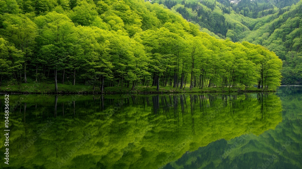 Obraz premium 森林、forest