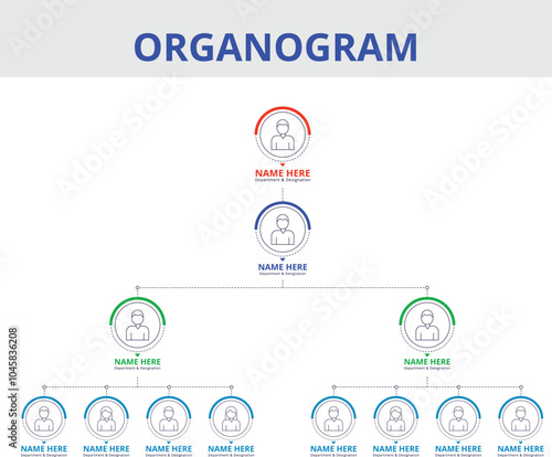 ORGANOGRAM Office Department System Organization Chart