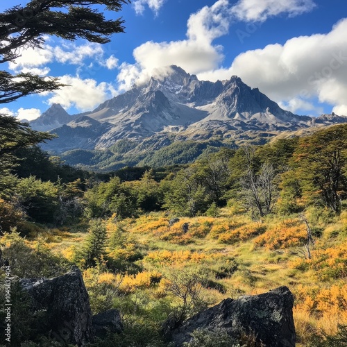 Nahuel Huapi mountains, Argentina photo