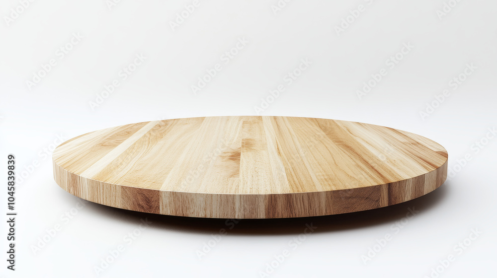 A simple, wooden round platform sits on a white background. This is a perfect 3D design for showcasing products. You can add your own text or images to create a professional presentation. A simple, wooden round platform sits on a white background. This is a perfect 3D design for showcasing products. You can add your own text or images to create a professional presentation.
