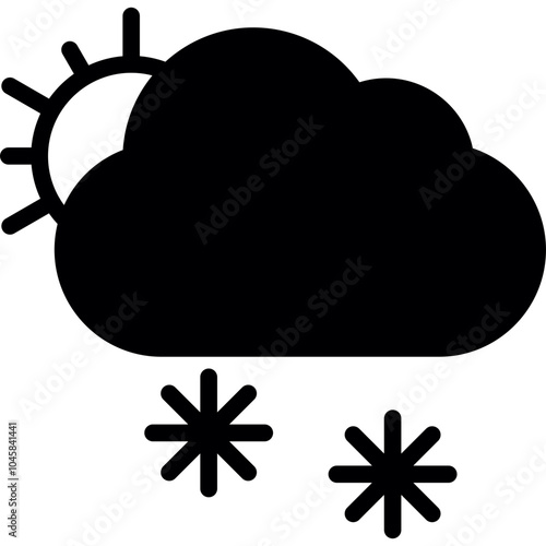 Snow Storm Icon