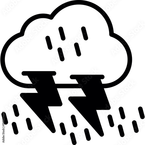 Heavy Rain Icon