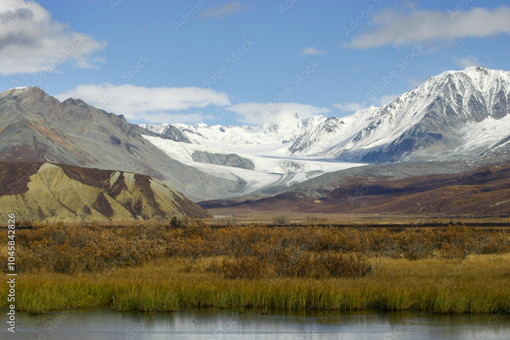 Fototapeta premium Matanuska Glacier