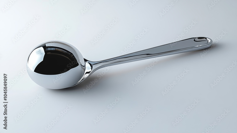 A stainless steel ice cream scoop is shown against a simple background. This is a template for creating designs, and you can use it to showcase different flavors of ice cream. A stainless steel ice cream scoop is shown against a simple background. This is a template for creating designs, and you can use it to showcase different flavors of ice cream.