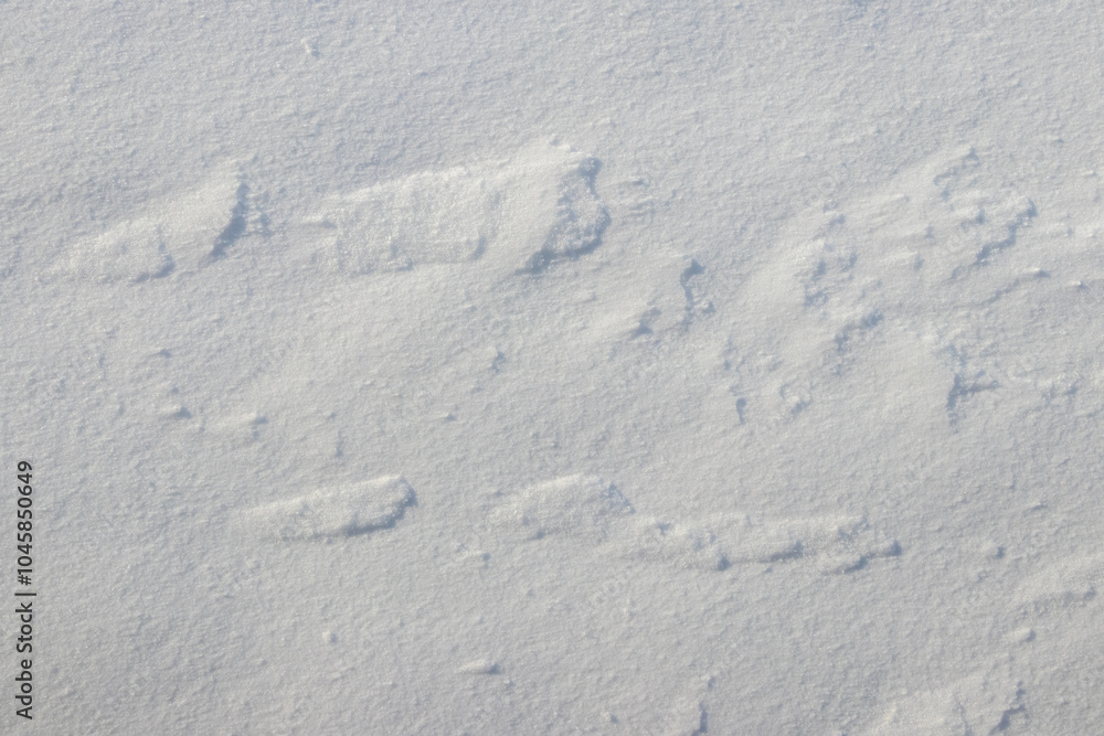 texture of snow that lies in layers after a storm texture of snow that lies in layers after a storm