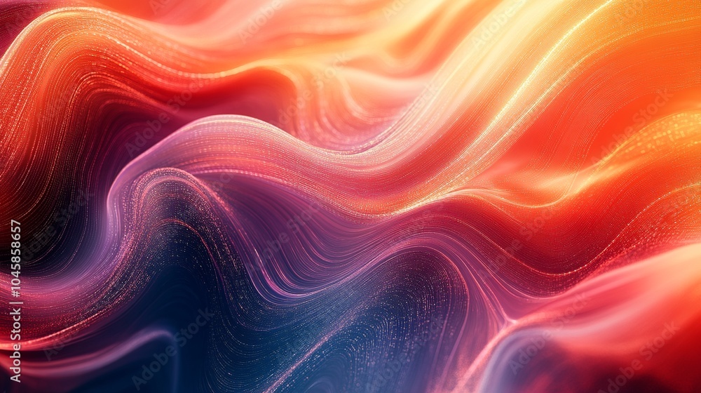 Obraz premium abstract image of data flow patterns background, wallpaper