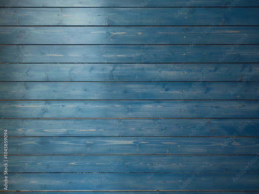 Old blue wooden background. Timber wall texture Old blue wooden background. Timber wall texture