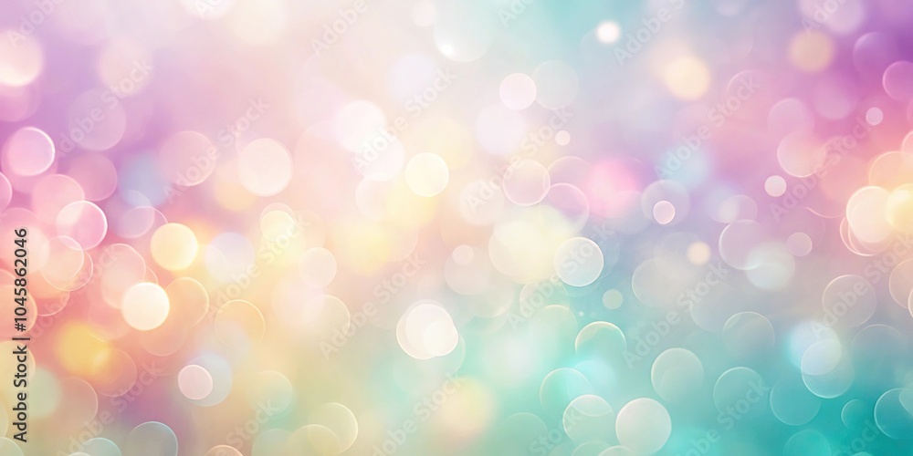 Soft and calming pastel background with a blurred effect Soft and calming pastel background with a blurred effect