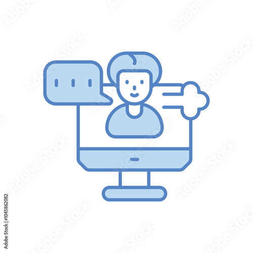 Angry Customer vector icon