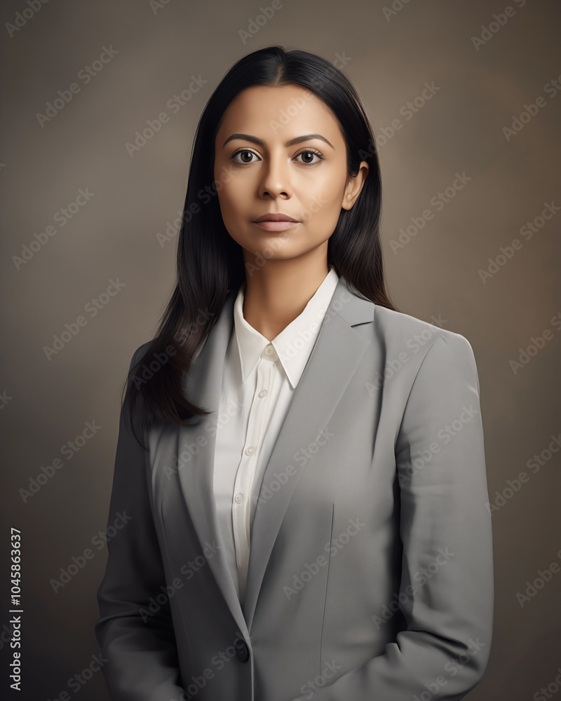 Business Portrait People Business Portrait People