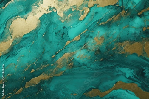 Wallpaper Mural luxury green marble background close up Torontodigital.ca