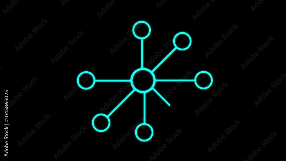 Animation of fast People network icon. digital interface connection and communication concept digitally generated animation. Animation of fast People network icon. digital interface connection and communication concept digitally generated animation.