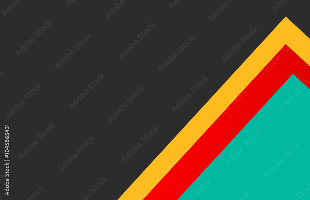 Abstract black background. with lines greeting card template Abstract black background. with lines greeting card template