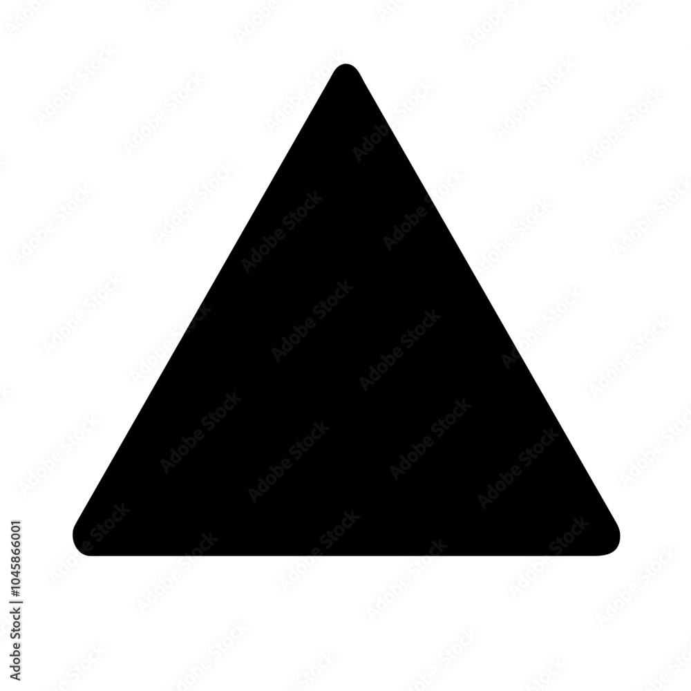 Triangle shape used in design Triangle shape used in design