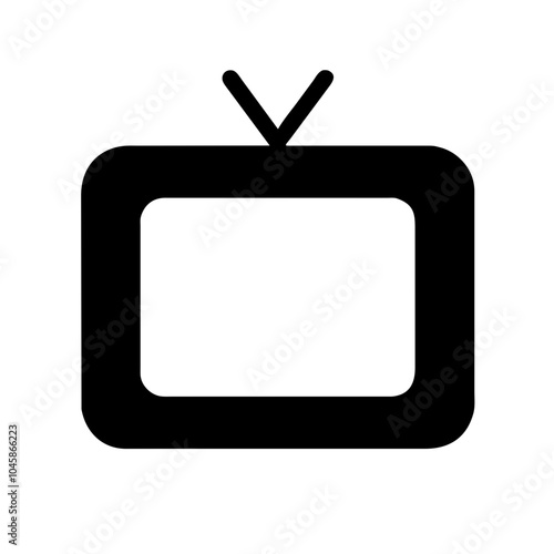 Television icon for media devices