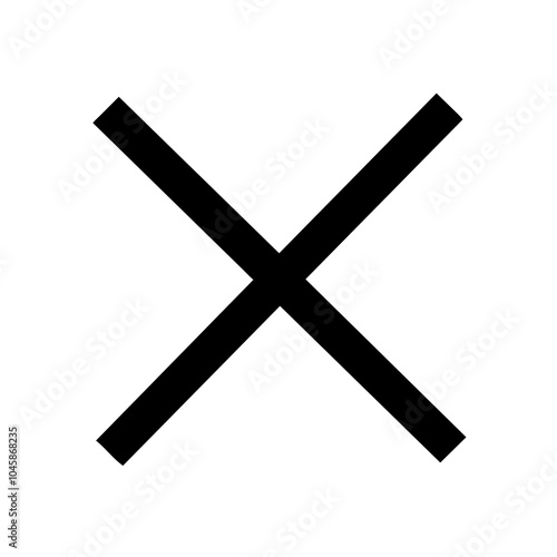 Icon representing close or cancel action