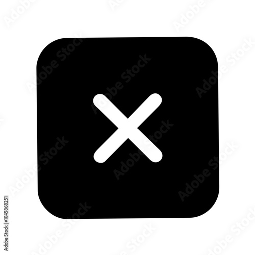 Icon representing close or cancel action