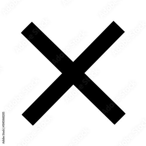 Icon representing close or cancel action