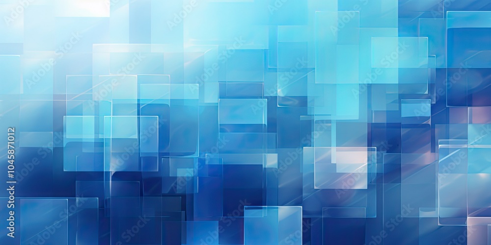 Abstract blue geometric background Abstract blue geometric background