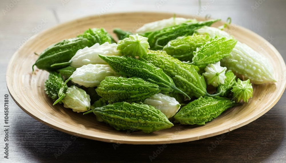 fresh vegetables on a plate fresh vegetables on a plate