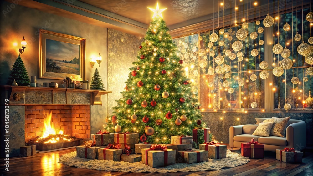 Surreal Christmas Tree Made of Cash and Money, Festive Holiday Decor, Unique Gift Ideas Surreal Christmas Tree Made of Cash and Money, Festive Holiday Decor, Unique Gift Ideas