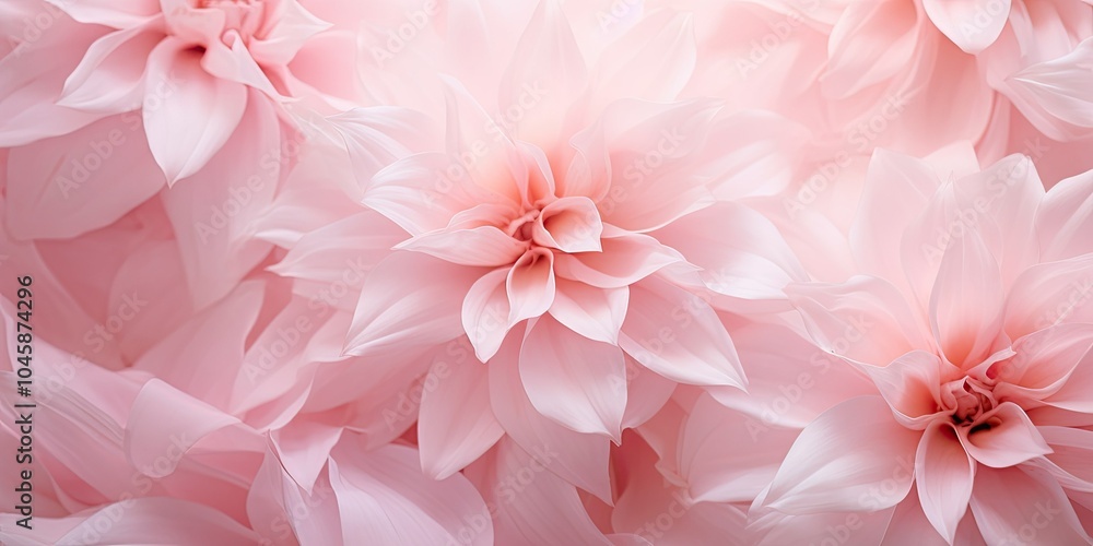 Delicate pink flower petals Delicate pink flower petals