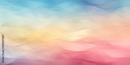 Wallpaper Mural Abstract background with pastel colors Torontodigital.ca