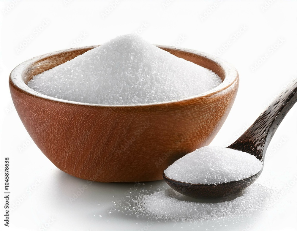 sugar in a spoon sugar in a spoon