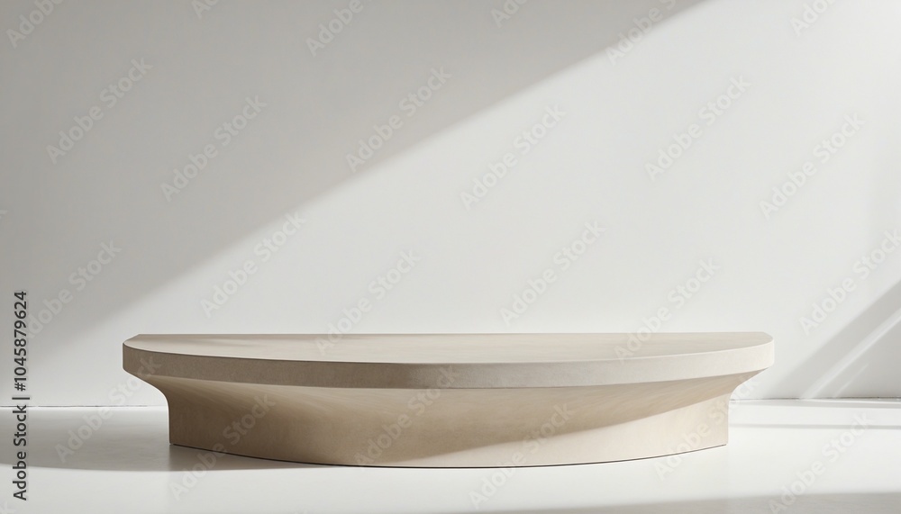 Modern Minimalist Cosmetic Display Modern Minimalist Cosmetic Display