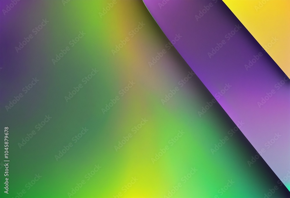 Vibrant Abstract Gradient with Soft Blurred Textures in Purple, Green, and Yellow Vibrant Abstract Gradient with Soft Blurred Textures in Purple, Green, and Yellow