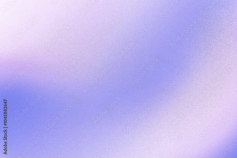 Pastel light soft pale blue violet purple lilac lavender orchid pink rose beige white abstract background. Wave line. Color gradient ombre blurred. Noise grain particle spray. Metallic foil shimmer.