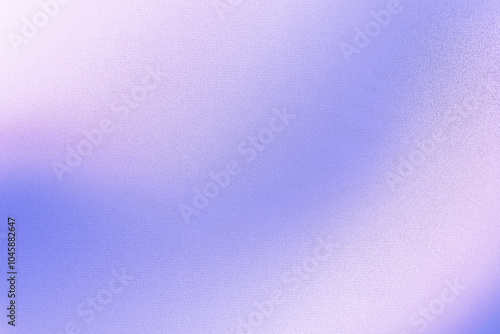 Obraz na płótnie Pastel light soft pale blue violet purple lilac lavender orchid pink rose beige white abstract background. Wave line. Color gradient ombre blurred. Noise grain particle spray. Metallic foil shimmer. w salonie