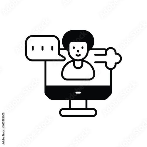 Angry Customer vector icon