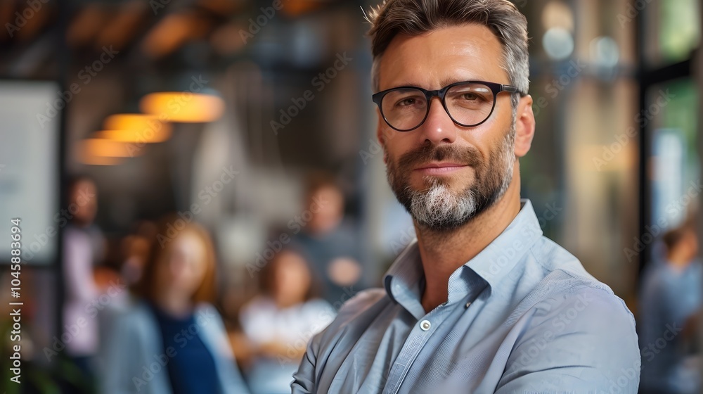 Hyper-Detailed Business Portrait: Regularly Updating Importance in Modern Workspace Hyper-Detailed Business Portrait: Regularly Updating Importance in Modern Workspace