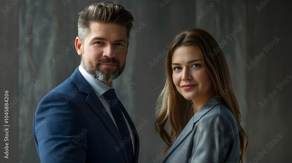 Hyper-Detailed Business People Portrait Enhanced by Post-Processing Hyper-Detailed Business People Portrait Enhanced by Post-Processing