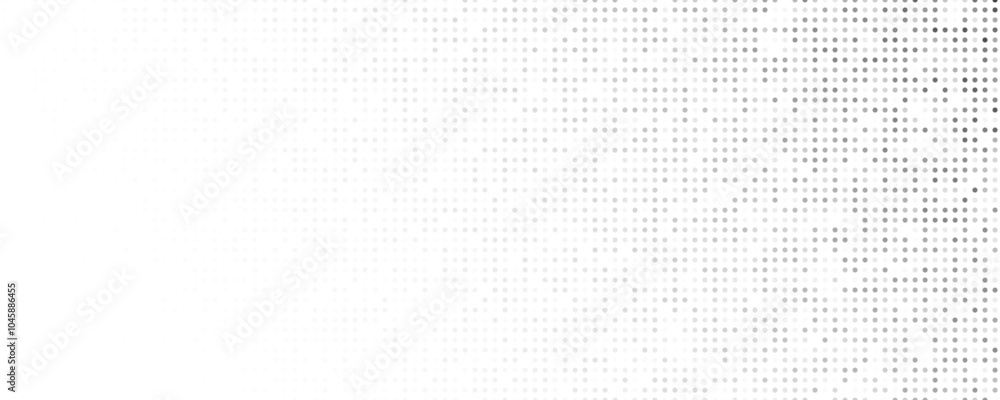 Monochrome halftone background with dots Monochrome halftone background with dots