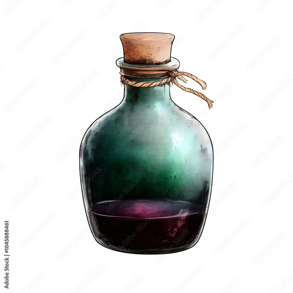 magic potion transparent background