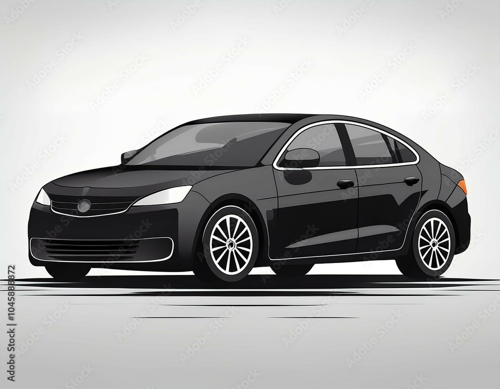 Fototapeta premium car