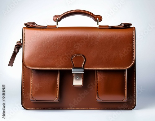 leather briefcase