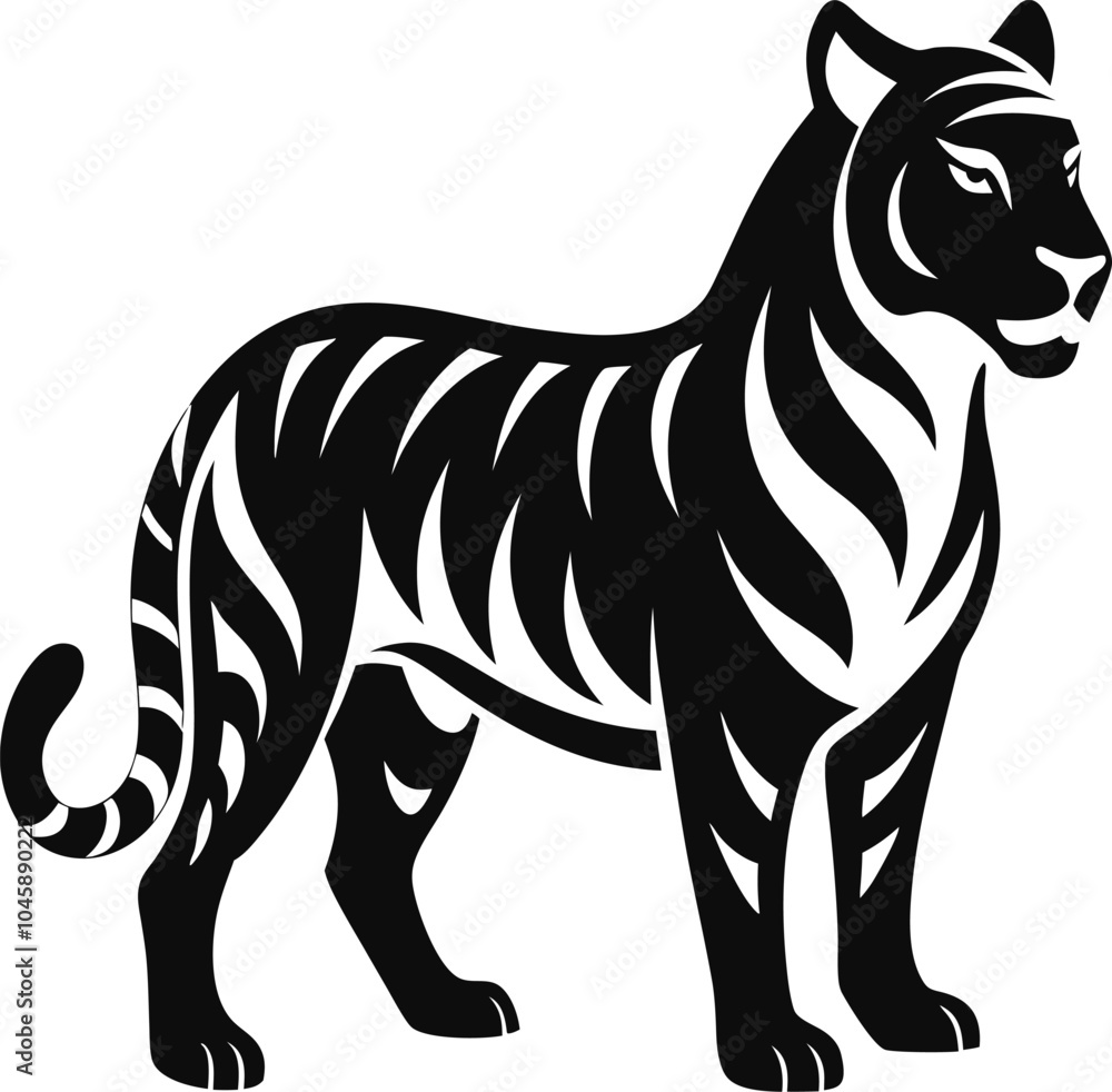 Obraz premium Tiger design ! 