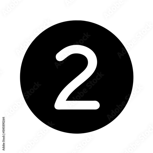 Represents the number two